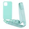 Capa de Celular Transfronteiriça para iPhone 15 Adequada para Fivela Olecranon Cordão de Tecido 14 Capa Protetora Anti-Queda Capa de Celular para iPhone 13