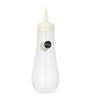 Frasco de Tempero de Cozinha Importado do Japão, Frasco de Condimento com Bico Pontiagudo, Frasco Squeeze para Molho de Salada, Frasco Squeeze para Ketchup com Bico Pontiagudo, Frasco de Tempero