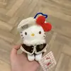 Auténtico Peluche de Dibujos Animados Sanrio Hello Kitty Bolsa Decoración Colgante Llavero Colgante