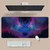 Mouse Pad Transfronteiriço Comércio Exterior E-Sports Gamer Resistente a Manchas Preto Personalizado Criativo Europeu Pad de Mesa