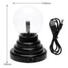 Lâmpada de bola de íons eletrostáticos Amazon de 3 polegadas luz noturna USB ornamentos de presente decorativos comércio exterior lâmpada de atmosfera de toque mágico