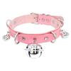 Conjunto de Corrente de Tração com Gola Sino de Couro PU Sexy Tendência Transfronteiriço Sexy Sexy Sm Conjunto de Brincadeiras de Empregada