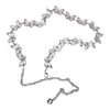 Cadena de Metal para Cintura de Mariposa Estilo Bohemio para Mujer, Cinturón Vintage de Lujo Ligero de Gama Alta, Accesorio Versátil para la Cintura