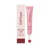 Eelhope Brillo de Labios Líquido Mate Fácil de Aplicar, Colorido, No Pegajoso, Maquillaje de Labios Hidratante Multicolor