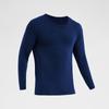 Ropa interior térmica de una sola pieza para hombre, camisa básica gruesa resistente al frío con forro polar para niños, ropa interior de otoño e invierno.