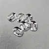 20x 14mm cadena de color acrílico hebilla llavero colgante de bolsa accesorios para joyería diy venta al por mayor