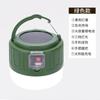 Luz de camping al aire libre, multifuncional, recargable por USB, luz LED de emergencia para tienda de campaña, iluminación solar para camping, luz de campamento