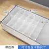 Cesta de Armazenamento Divisória para Congelador, Divisória Especial para Congelador, Organizador de Classificação, Prateleira em Camadas, Prateleira de Armazenamento Interna para Geladeira