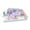 Área de Lazer Infantil Interna para Exportação de Comércio Exterior, Equipamento Combinado de Tobogã de Diversão para Shopping Center, Playground Infantil Interno