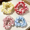 Goma para coleta floral versátil para mujer, Cinta para el pelo fresca y dulce de alta elasticidad, Venta al por mayor de accesorios, Al por mayor en stock