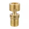 Regadera de Cobre Universal con Conector de Ángulo Ajustable y Ángulo de Rotación Ajustable, Conector Giratorio Flexible, Válvula Mezcladora