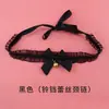 Estilo Coreano Simple Aro para el Cabello de Felpa con Orejas de Gato Moda Cadena para el Cuello Pulsera Combinación Perfecta Venta Caliente Transfronteriza de Amazon