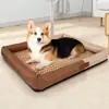 Tapete Refrescante de Verão para Gatos e Cachorros, Tapete Respirável e Dissipador de Calor Universal para Animais de Estimação de Porte Pequeno e Médio, Suprimentos para Cama de Animais