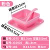 Vajilla de Melamina Colorida Postre Azúcar Agua Bol Juego de Tres Piezas Creativo Papa Morada Asada Hielo Inmortal Imitación Porcelana Juego Comercial