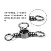 Giro de tres vías (Cobre) Anillo de Conexión Divisor Conector de Pesca Equipo de Pesca Suministros de Pesca Fabricante Mayorista