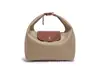 2026 Nova Bolsa Térmica de Nylon Impermeável Estilo Hobo para Lancheira, Trabalho, Mão, Bento, Casual com Gravação de Dragão, Tampa Flip, Bolsa para Salgados