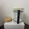 Frasco de Fermentación de Vidrio de Borosilicato Alto con Escala para Masa de Pan de Masa Madre, Suministros para Pan de Levadura, Frasco Sellado, Molde para Hornear