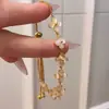 Pulsera de Flor de Piedra Ojo de Gato para Mujer, Lujo Ligero, Exquisita, de Nicho, Pulsera de Cordón de Gama Alta, Nuevo Modelo de Alta Venta, Exquisita Joyería de Mano