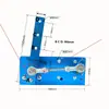 Motor de oscilación recíproca de velocidad ajustable, que se balancea hacia la izquierda y la derecha, DIY DC 12V/24V push-pull oscilación automática