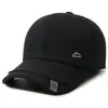 Orejeras de Invierno para Hombre Calentitas Engrosadas Gorra de Béisbol para Hombres de Mediana Edad y Mayores Protección contra el Viento y el Frío Gorra de Pico con Felpa