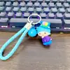 Figuras de Juguete Grandes de Moda al por Mayor, Colgantes de Llavero de Anime de Dibujos Animados, Accesorios Lindos de Muñecas de Resina para Niños
