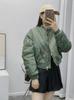 Outono de 2023 novas roupas femininas transfronteiriças europeias e americanas jaqueta piloto casual urbana jaqueta acolchoada de algodão w027 9188
