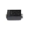 RS1G SMA(DO-214AC) Diodo SMD de Recuperação Rápida 1A/400V (10 pontos)