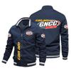 Chaqueta Estándar de Coche Deportivo 2023 Tendencia de Comercio Exterior Europea y Americana Transfronteriza AliExpress Casual con Cremallera Chaqueta Delgada Top para Hombre