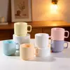 Canecas Cerâmicas Personalizadas, Canecas Redondas Feitas em Molde, Canecas de Conferência, Canecas de Café, Canecas de Presente com Logo Personalizado, Pequenos Lotes