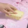 Escova de Lavanderia, Escova de Limpeza Doméstica com Cerdas Macias, Escova Multifuncional, Escova de Plástico, Escova para Roupas, Escova para Sapatos, Escova de Lavanderia