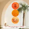 Decoración de Año Nuevo Shangmite Linternas de Papel Centro Comercial Supermercado Colgantes para Ventanas Festival de Primavera Escena de Año Nuevo Disposición de Atmósfera