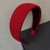 Diadema Ancha de Punto Estilo Coreano Retro para Mujer, Diadema de Corona Alta que Hace que la Cara Parezca Más Pequeña, Elegante Accesorio para el Cabello, Nuevo y Moderno Adorno para el Cabello