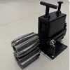 Máquina de Prensagem Manual para Embutimento e Isolamento Térmico de Chapas de Alumínio, Máquina Integrada para Redução de Diâmetro de Válvulas e Crimpagens de Bordas, Máquina de Laminação