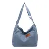 Bolsa Fresca Artística Tendência 2026, Bolsa Transversal Simples Fashion e Relaxada, Bolsa de Ombro Casual para o Dia a Dia Estilo Coreano