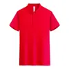 Camiseta de Trabalho em Equipe de Secagem Rápida para Corrida Camisa Polo Esportiva Gola Camisa Uniforme de Funcionário da Construção Ferroviária da China Impressão Atacado Personalização