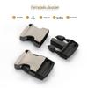 Fivela de metal redonda de fábrica para cinto vendas diretas fivela de metal fivela plana material para bolsa bolsa de mão sapatos fivela de alça
