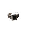 Anillo Vintage Old Tang con Patrón de Hierba para Mujer Moda Industria Pesada Joker Sentido de Alta Gama Anillo Abierto para Dedo Nueva Moda 2025