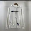 Suéter de Pareja para Hombre y Mujer, Top Nuevo Holgado con Bordado Inglés, Moda, Cuello Redondo, Estilo Coreano, Versátil, Sudadera de Marca de Moda