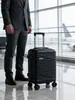 Maleta de ABS Personalizada del Fabricante 19 pulgadas 20 pulgadas - Maleta de Mano Ligera con Ruedas Universales, Maleta de Cabina Ultraligera