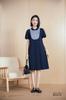 Yun Yun 2026 Nuevo Estilo de Verano Vestido Reductor de Edad para Mujer, Tallas Grandes, Corte Ajustado, Elegante, de Gama Alta, Vestido Negro Sencillo