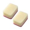 Estropajo de cocina para el hogar, esponja para lavar platos, esponja de limpieza de doble cara, antiadherente, cepillo de aceite, cepillo para ollas, bloque de esponja mágica para cuencos