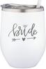 Amazon Taza de Huevo de Sublimación Explosiva Copa de Vino de Boda Nupcial Termo de Acero Inoxidable 12 oz Regalo