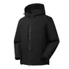 Ropa de Exterior Impermeable y a Prueba de Viento Live New para Hombre y Mujer Chaqueta Traje de Montañismo Cortavientos Transpirable Chaqueta Deportiva