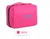 Celebridad de Internet Coreana 300D Bolsa de Cosméticos Gran Capacidad Bolsa con Gancho para Hombres Bolsa de Cosméticos Portátil Simple Neceser de Niña