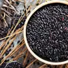 Canal de grano alimento orgánico arroz negro granos enteros granja de Mongolia Interior grano grueso papilla de arroz negro al por mayor vacío arroz negro