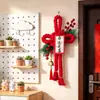 Celebração de inauguração, pingente de nó para maçaneta, decoração de casa nova, arranjo de atmosfera festiva, suprimentos para cerimônia de mudança