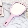 Espejo de maquillaje para dormitorio, espejo de maquillaje de mano pequeño, espejo de mano portátil para mujer, espejo de maquillaje de mano, espejo con asa