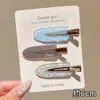 Pinzas para el Pelo de Colores para Bebés Niñas, Pinzas para el Cabello Infantiles para Recoger Flecos y Cabello Suelto, Pinzas Pequeñas para el Cabello de Gota de Agua para Niñas, Pinzas Laterales para el Cabello