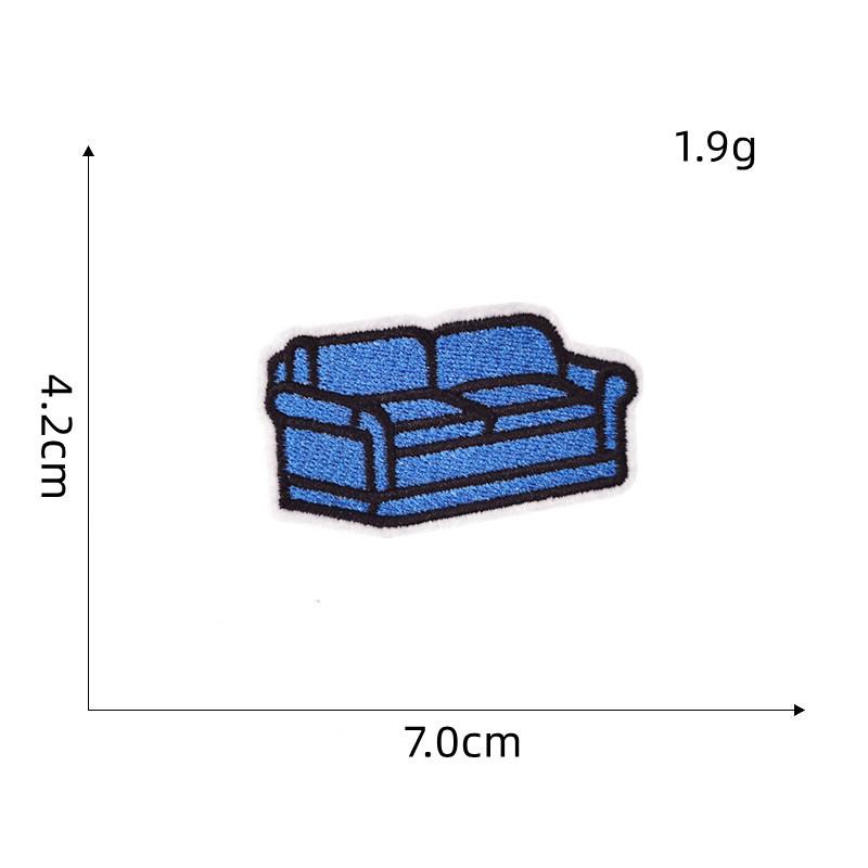 布贴徽章沙发