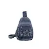 2026 Nuevo Mochila de Mezclilla Casual de Moda Mochila Brillante Elegante y Moderna para Viajar al Trabajo y Ocio Mochila de Gran Capacidad